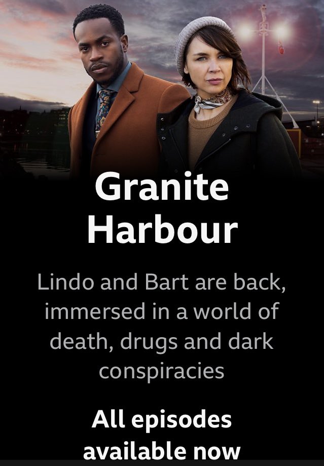 #graniteharbour series 2, all eps on #bbciplayer now 🎬