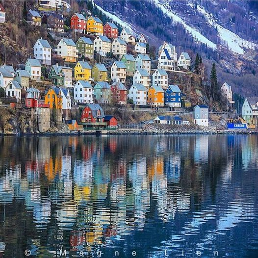 Odda, Norvège / Norway.
