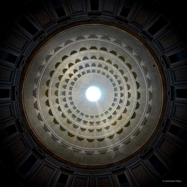 il Pantheon di Roma... 'The Power of the Center”