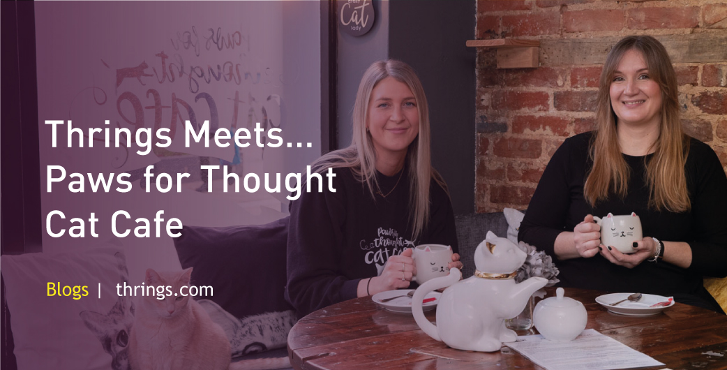 In this series focusing on the region’s businesses and entrepreneurs, Emily Gulliver from Thrings enjoys a cuppa and some cat therapy. Read more: hubs.li/Q02s_T070