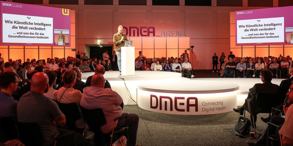 Bis zum 30. Juni haben Ticketinhaber:innen noch Zeit das Kongressprogramm der #DMEA24 auf der DMEA-Onlineplattform nachzuschauen. So zum Beispiel auch die Keynote von @saschalobo zum Thema 'Wie Künstliche Intelligenz die Welt verändert'.
➡️ plus.dmea.de/program ⬅️