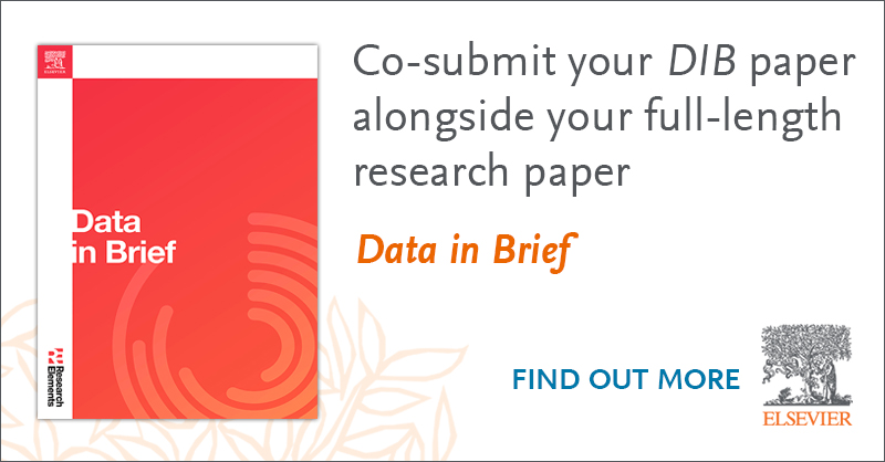 We are happy to announce that you can co-submit your data article alongside your full-length research paper, to any of the 25 journals. Find out more here: spkl.io/601042U5g