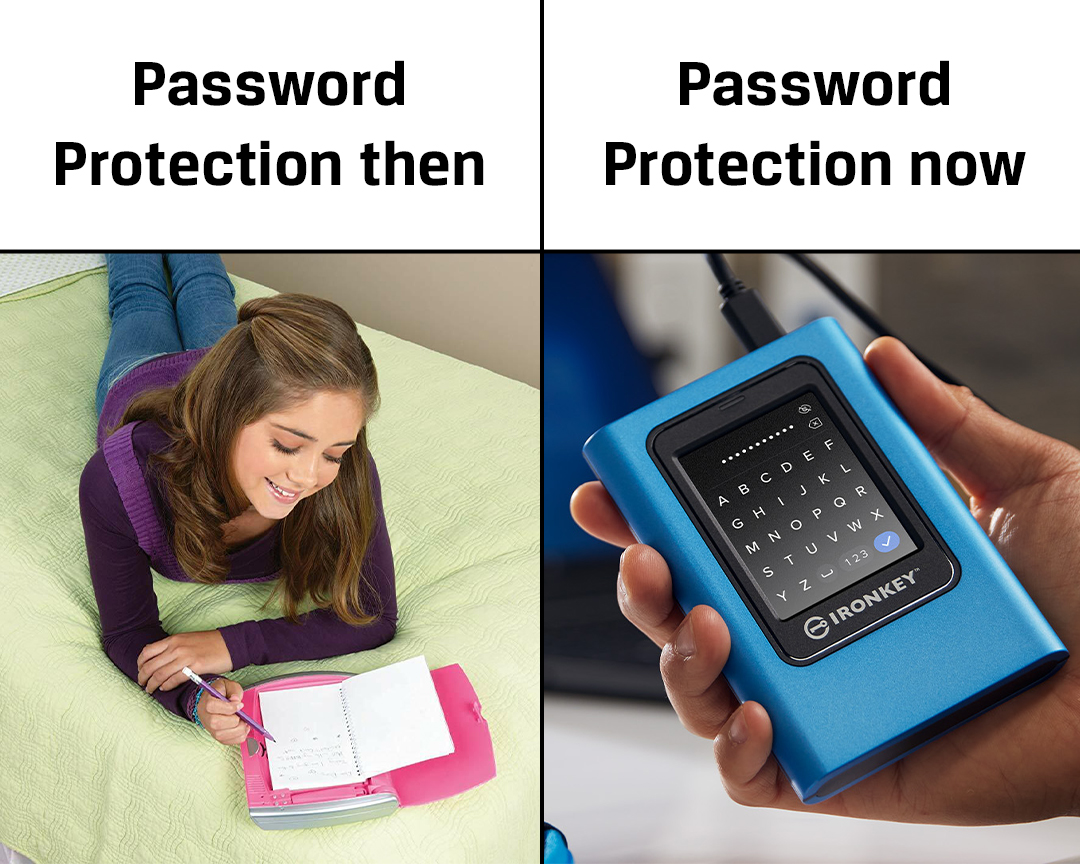 Your corporate data is probably more important than your list of middle school crushes, but either way you need to safeguard them this #WorldPasswordDay.