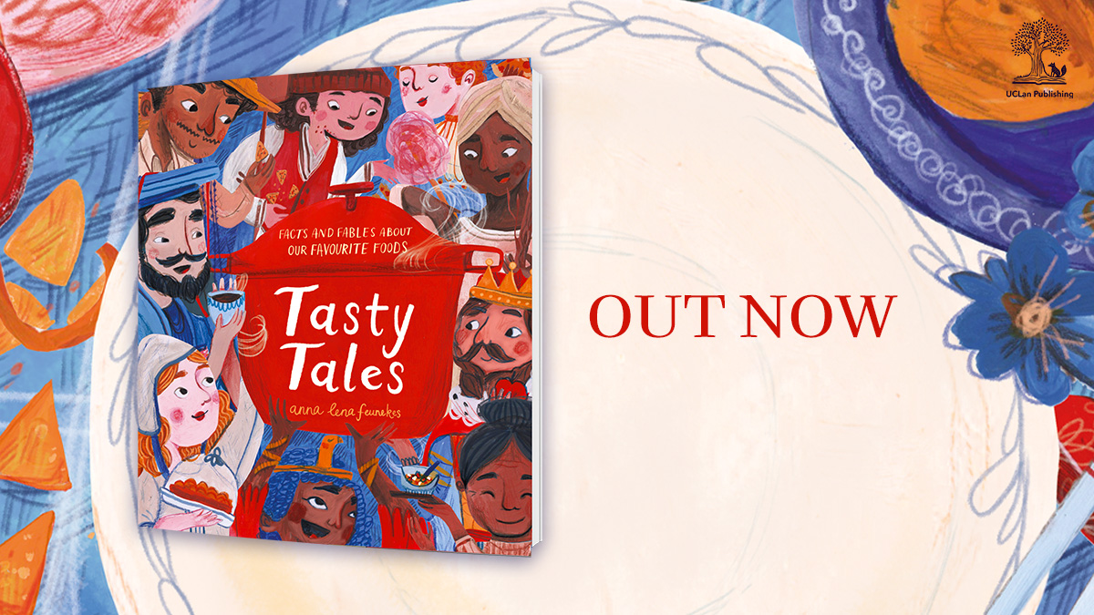 Travel the world on a plate! Tasty Tales by @AnnaLenavIersel is out now! Shop here: bit.ly/3vThmrh