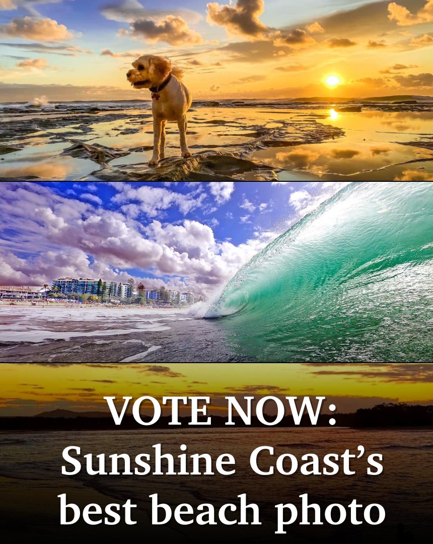From kids playing in the sand, surfers carving up and beautiful sunrises over the sea, we put the call-out to our readers for their best beach photos 🏖️🏄‍♂️☀️ SEE THE FINALISTS + VOTE 👉 bit.ly/3UgsNRW