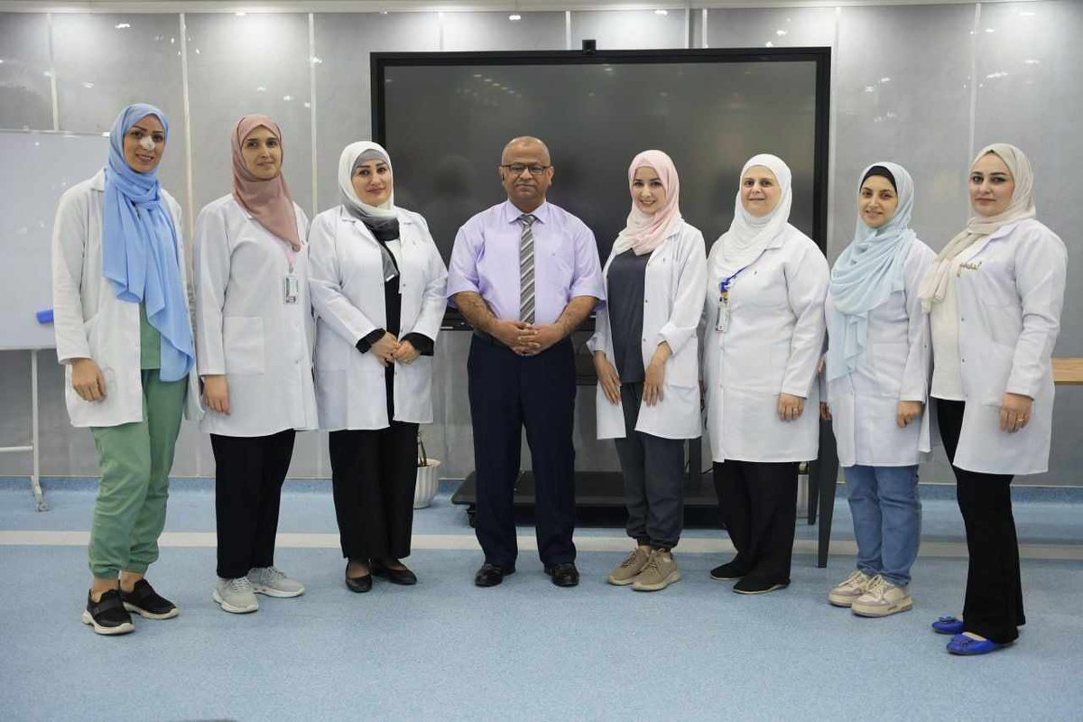 This week, IAS' member society @IraqiLipid celebrated the launch of the first Lp(a) research team at the Al-Kubra Women's Hospital in Iraq. This is a quantum leap in cardiovascular disease management in Iraq as there is now a team to research #Lpa levels in the population.