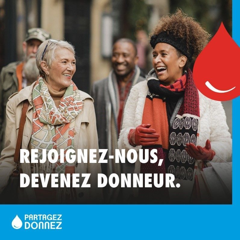 🩸 Don de sang La prochaine collecte de sang de l'Établissement français du sang à Draguignan aura lieu le 09.05 de 14h30 à 19h au Complexe Saint Exupéry. Prenez rdv : buff.ly/3IrE9gu Pensez à vous munir de votre carte de donneur de sang ou d'une pièce d’identité.