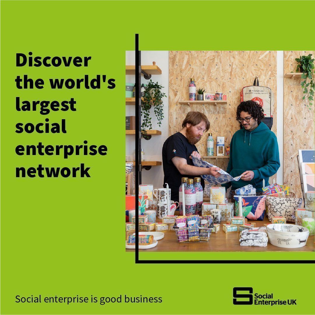 There's still time to sign up to our free webinar on 9 May and learn more about our membership benefits - buff.ly/3J6qMTj Our 3000+ members represent business at its best, using profits to help people and planet. Join the world's largest #SocialEnterprise network.