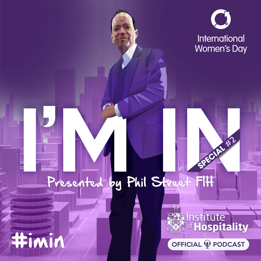 Available to the public today on your favourite podcast platform. 'I'm In International Women's Day-  Part 2'. Talking about women in the workplace with Lizzie Grundy AIH & Tracey Fairclough FIH! #menopause #maternityleave #rolemodels #MeToo and more! instituteofhospitality.org/im-in-podcast-… #IoH