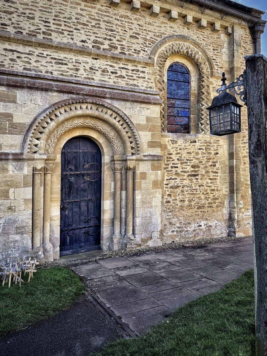 Church of St. Mary the Virgin Iffley, Oxfordshire  #AdoorableThursday