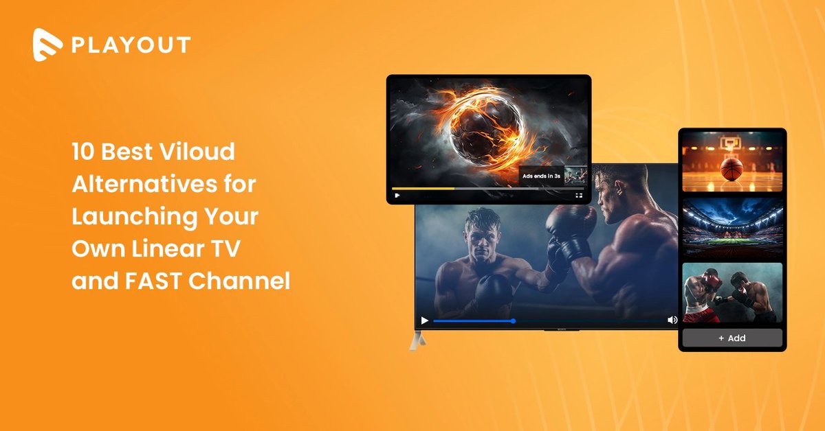 Discover the top 10 alternatives to #Viloud for creating your own #linearTV and #FASTchannels. Find the perfect solution with enhanced features, scalability, and customization options tailored to your specific requirements. muvi.com/blogs/viloud-a… #AlternativeTV #OTTplatform