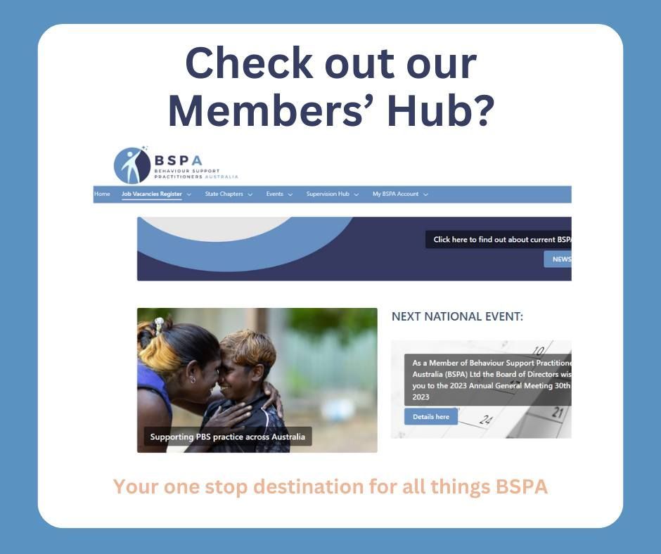 🌟 Our Members’ Hub on the BSPA website is your one-stop destination for all things BSPA, designed to make your experience as a member even more rewarding.

Stay in the loop with the latest news and updates from BSPA.

Check it out today - buff.ly/3RHVKqs