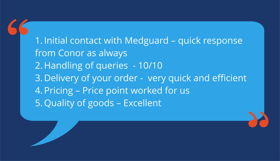 We were delighted to receive such fantastic feedback from our customer Shane, so delighted that we just have to post about it! #TeamMG #Exceptional #Innovative