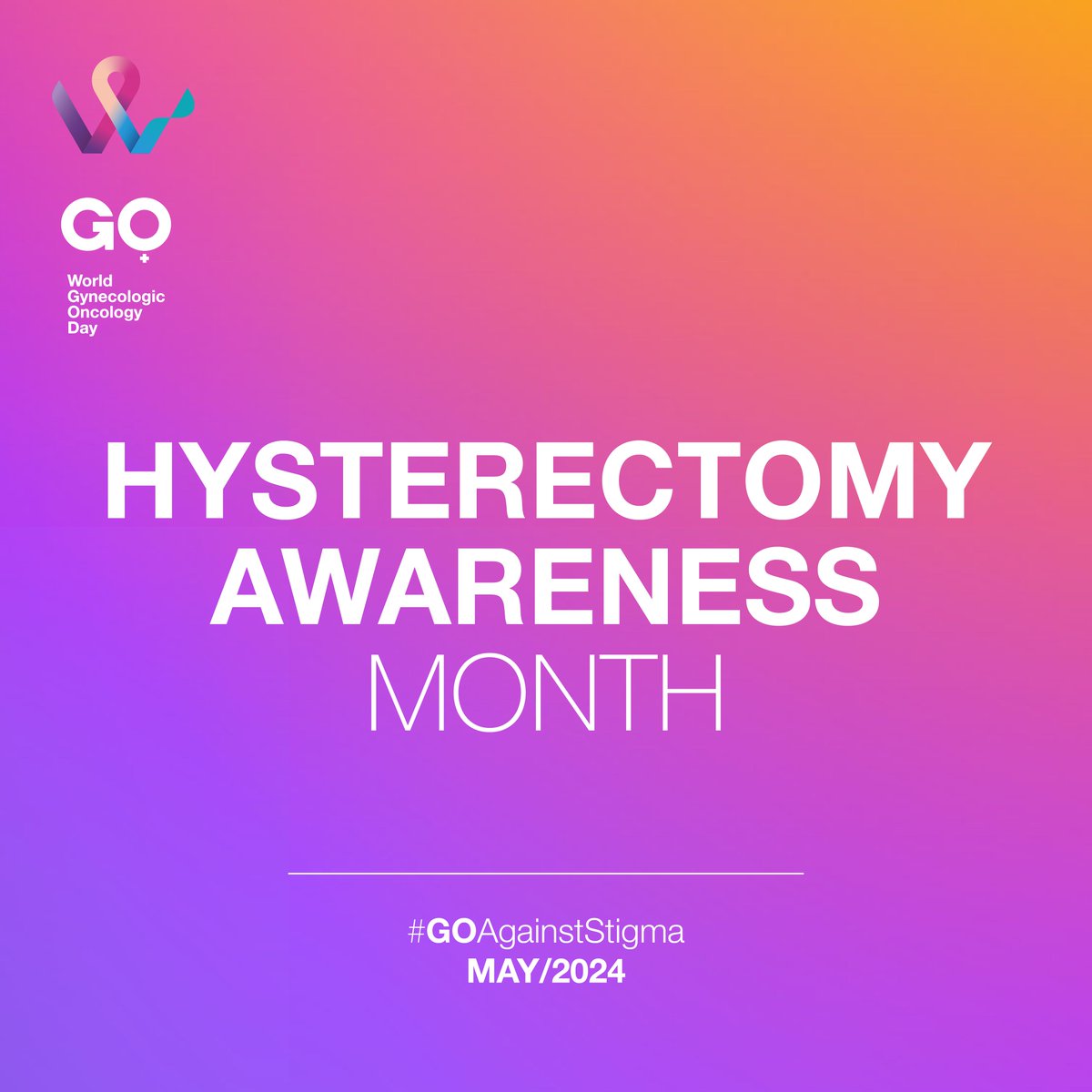 As we get ready to observe #WorldOvarianCancerDay on May 8, it’s important to mention that May is also #HysterectomyAwarenessMonth. Almost all patients diagnosed with ovarian cancer, and many patients diagnosed with other gyn cancers, need surgery. 1/2