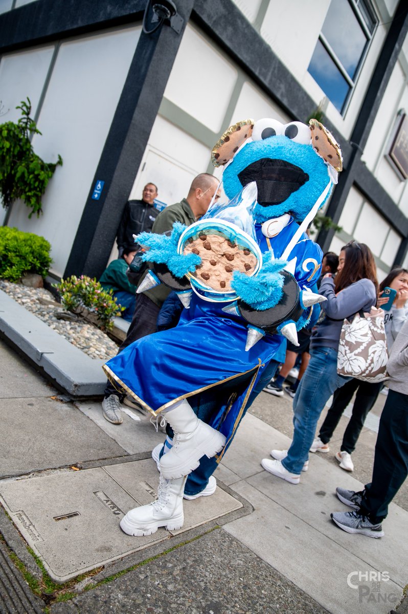 Not even Marvel can create a crossover that can surpass this awesome power.
#CookieMonster #ChunLi: @uptilsleep

Photos from Week 1 of the Cherry Blossom Festival are up on FB or my site: chrispang-productions.com/2024-norcal-ch…

#CherryBlossomFestival #cbf2024 #cherryblossomfestival2024
