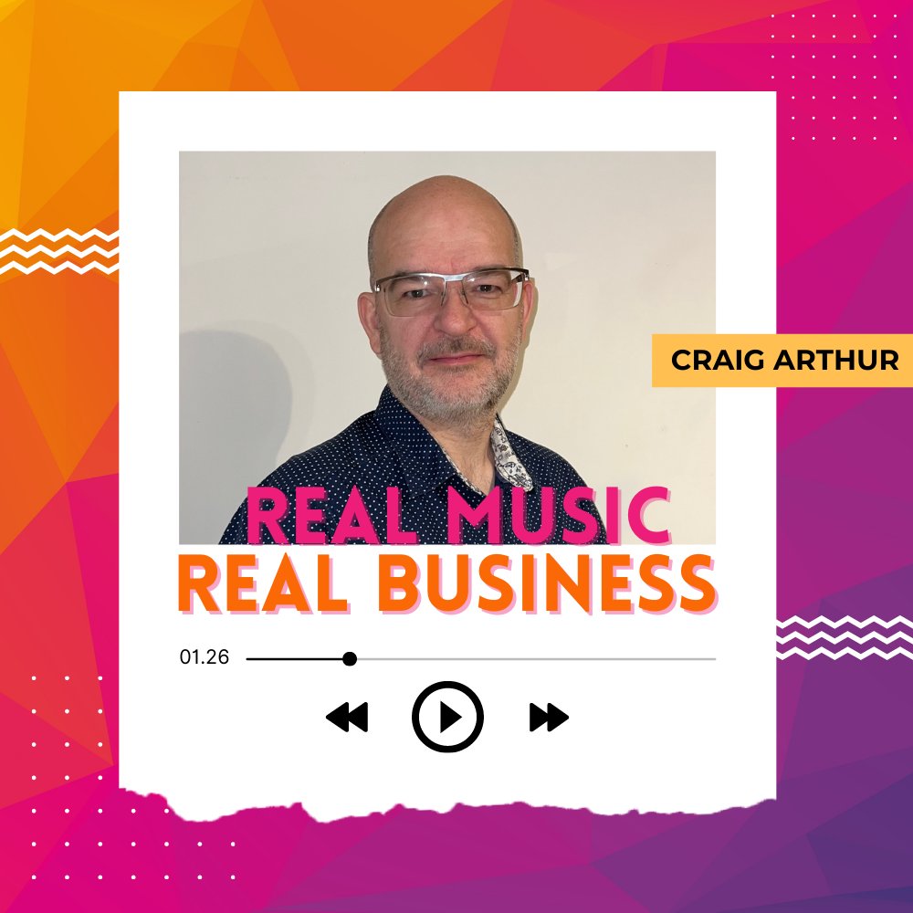 The weekend is getting closer, and as always Craig is by your side like a loyal Highland steed! Whether you're on the road, at work or having a cuppa at home it's time for REAL MUSIC and REAL BUSINESS. Listen online 10am-1pm or catch up online or via the app anytime! ✨