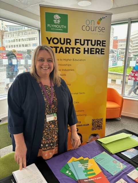 Trudie one of our friendly learning advisors will be holding a drop in session at the Central library tomorrow from 9am-1pm (Friday 3rd May).

#CentralLibrary #AdviceAndGuidance #DropInSession #AdultLearning