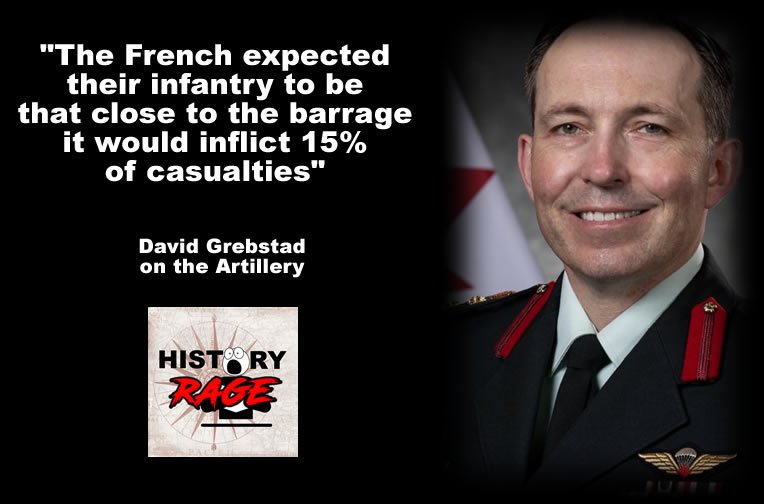 🚨 THIS WEEK🚨 Colonel @DavidGrebstad rages at reports of artillery actions. There's so much more than rounds and guns. The closeness of a creeping barrage for example. Listen now💥 Listen now 🎧 pod.fo/e/2369ab #history #podcast #WWI #artillery