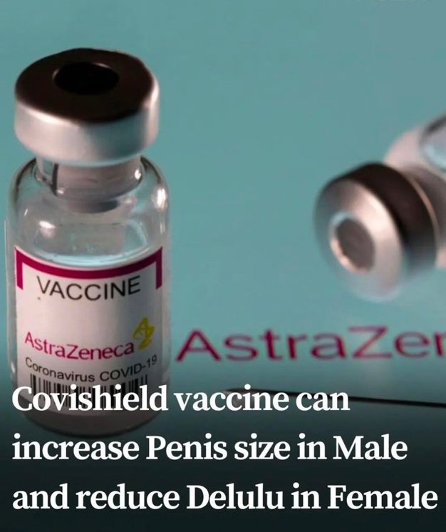 Good news for Chinese people ( male) @narendramodi hey Modi please send #CovidIsntOver vaccines for my people I’ll pay 5x ($500 billion). Even I want. now my wife will be so happy