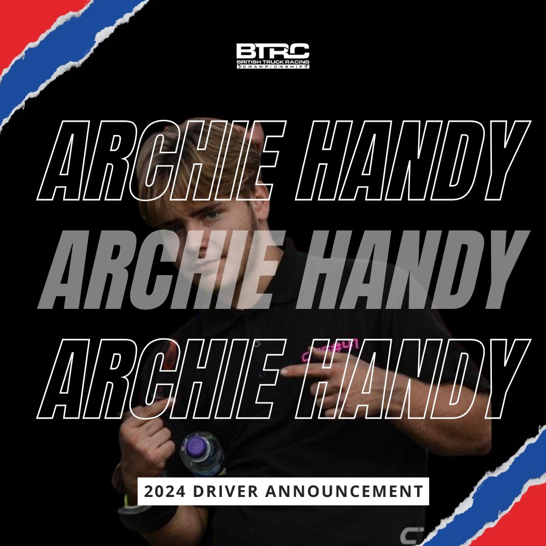 📰 BREAKING NEWS 

Archie Handy will join the grid at <a href="/PembreyCircuit/">Pembrey Circuit</a>, competing alongside his father Simon Cole in a Division 2 Volvo previously owned by Paddy Mac! 

Full story ▶️ btrc.co/archie-handy-t…

#BTRC
