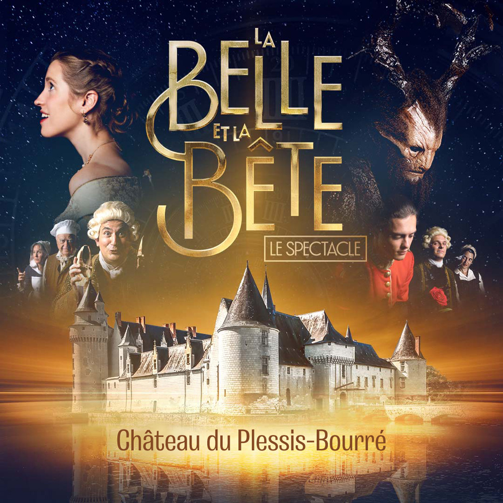 👸 Le spectacle de La Belle et la Bête revient cette année au Château du Plessis-Bourré ! 🤩 Du 4 mai au 2 juin, revivez la fabuleuse histoire du célèbre conte lors d’une expérience immersive. ✨ Une expérience féerique et inédite à ne pas manquer !