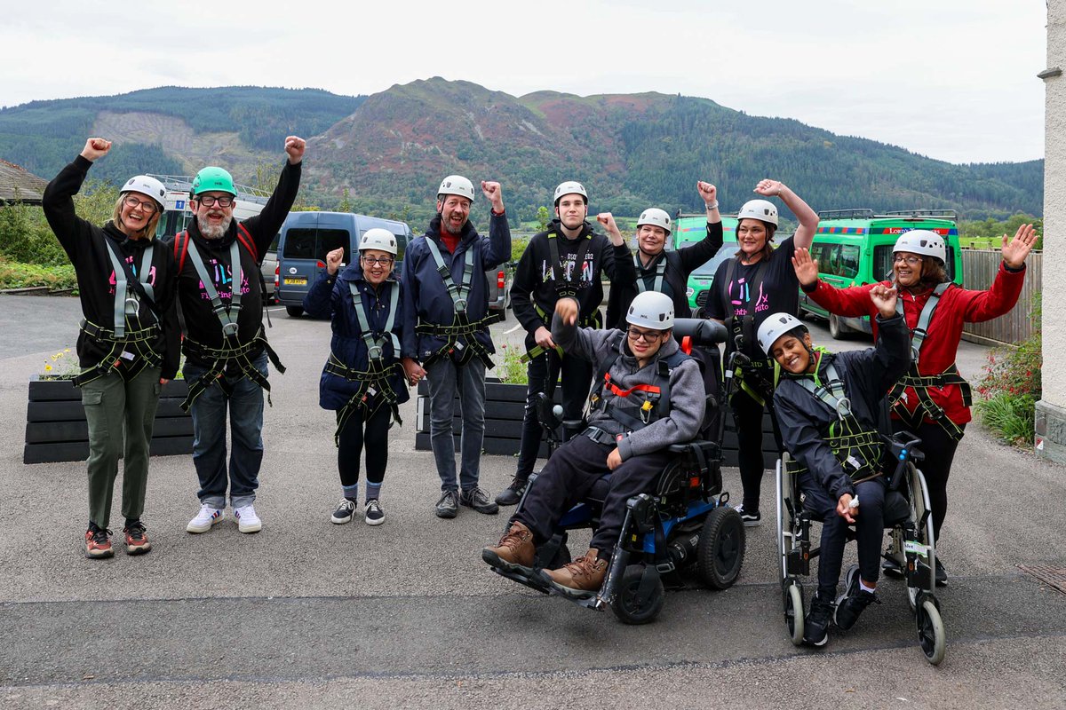 Friendship, fun and unforgettable adventures! That's what your support can provide to young adults living with #mitochondrialdisease and their carers. Read more about #LilyFoundation #support weekends @calvertlakes ow.ly/JkkC50RqTnW