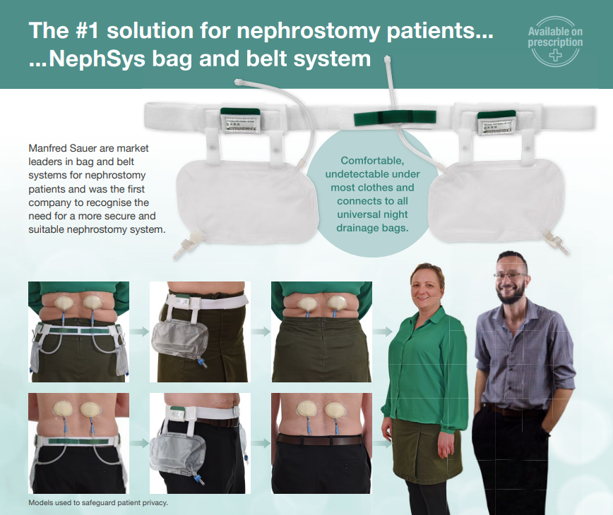 #ThankfulThursday: A unique urine drainage system for Nephrostomy patients! 👏

NephSys contains our p.grip tabs which help secure the inlet tubing to the belt, preventing any pulling.

Order a free sample > ow.ly/DSou50G1xUh

#Nephrostomy #KidneyCare #KidneyProblems