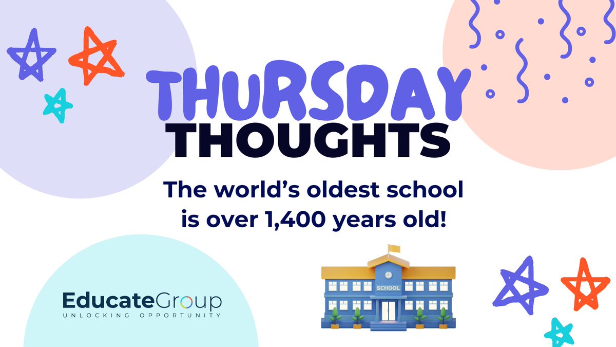 🤔 The King’s School in Canterbury, has been educating minds since 597 AD! Now that's a lot of parent-teacher evenings! #teachingjobs #teachers #teachingassistant #supplyagency #teaching #QTS #NQT #ECT #supplyteaching #jobsinteaching #teach #educationjobs #schooljobs #educate