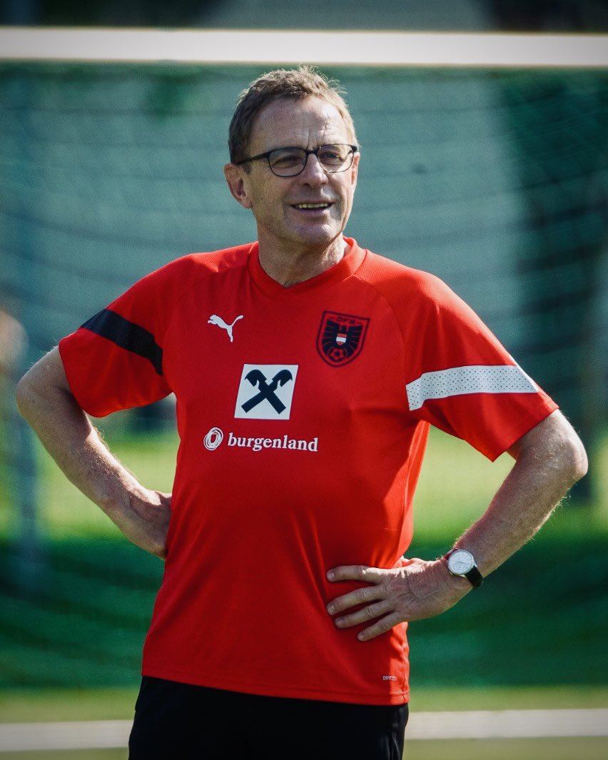 Ralf Rangnick bleibt Teamchef des Nationalteams! Wir haben noch viel vor! 💪🏻🇦🇹 #GemeinsamÖSTERREICH