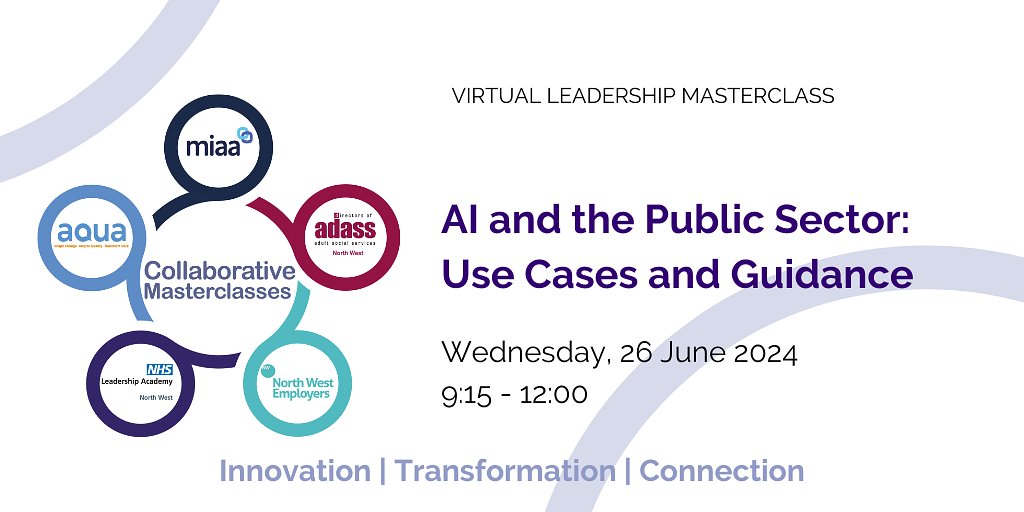 AI is evolving rapidly, and it's crucial for the public sector to stay ahead of the curve. Don’t miss this opportunity to gain a better understanding of AI and how it can impact public sector delivery. Book now: ow.ly/6fxf50Rskf1