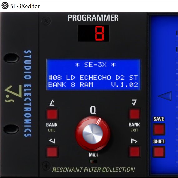 Solidtrax's tweet image. Another day at the office: QC-time! #studioelectronics #se3x #sounddesign #filterfrenzy