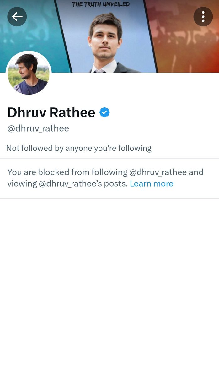 Fake news maker, spreader #UrbanNaxalDhruvRathee is coward 👇. He blocked me and run away like coward.
