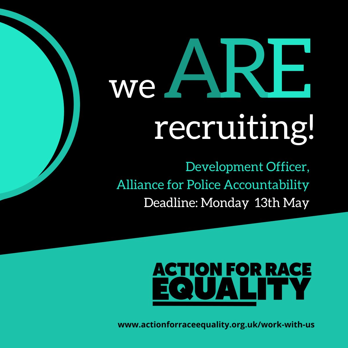 Ready to join a team dedicated to making a difference? We're hiring a Development Officer to transform police relationships and develop community-led strategies for violence reduction through @apavoices ow.ly/R1kH50RszB5 #opportunityalert