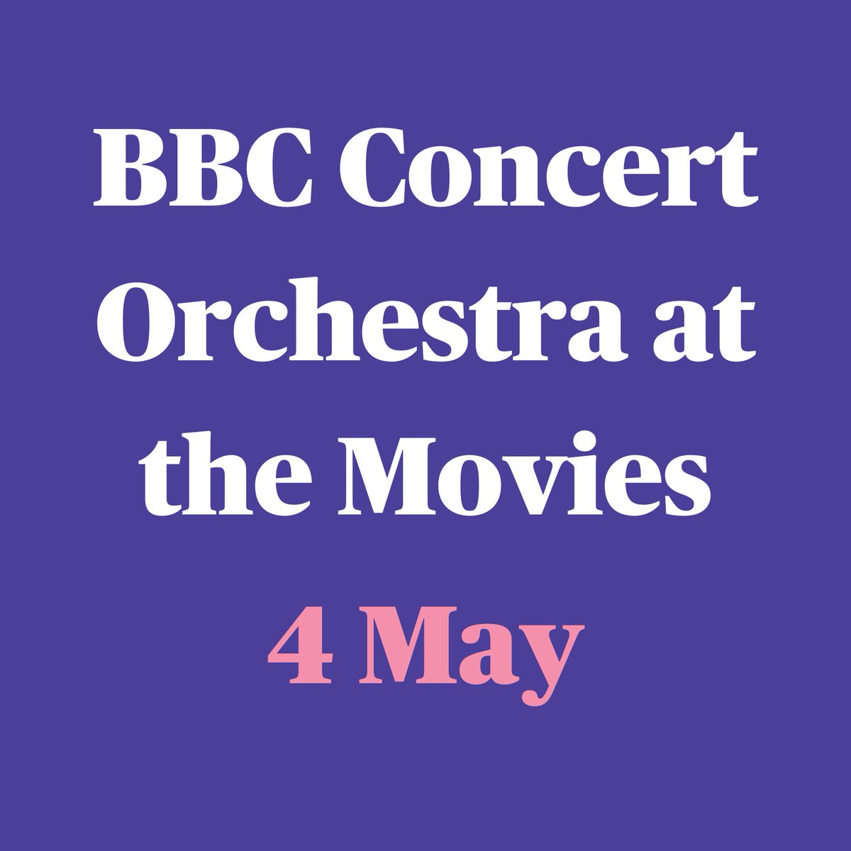 Sat 4 May... BBC Concert Orchestra returns to Saffron Hall! At the Movies: A trademark mix of film scores and popular classics inspired by flight 💫 ❗Book Now❗Last few tickets remaining⬇️ ow.ly/2JZG50RteZ4 #BBCConcertOrchestra #SaffronHall #FilmScores #PopularClassics