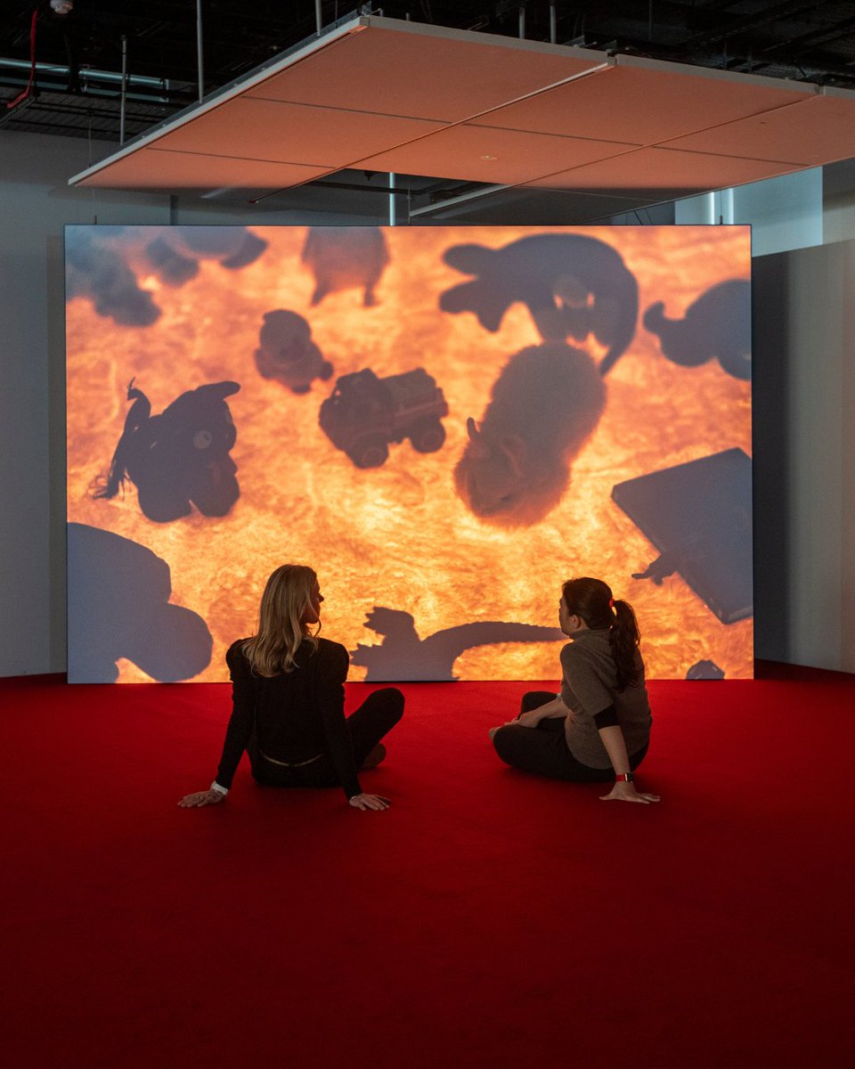 Have you seen Rachel Rose's work, 'The Last Day' at Science Gallery London (@scigallerylon)? It's part of The Overview Effect a series video artworks that explore ideas around our time on Earth, offering a shift in perspective through their depictions of the natural world.