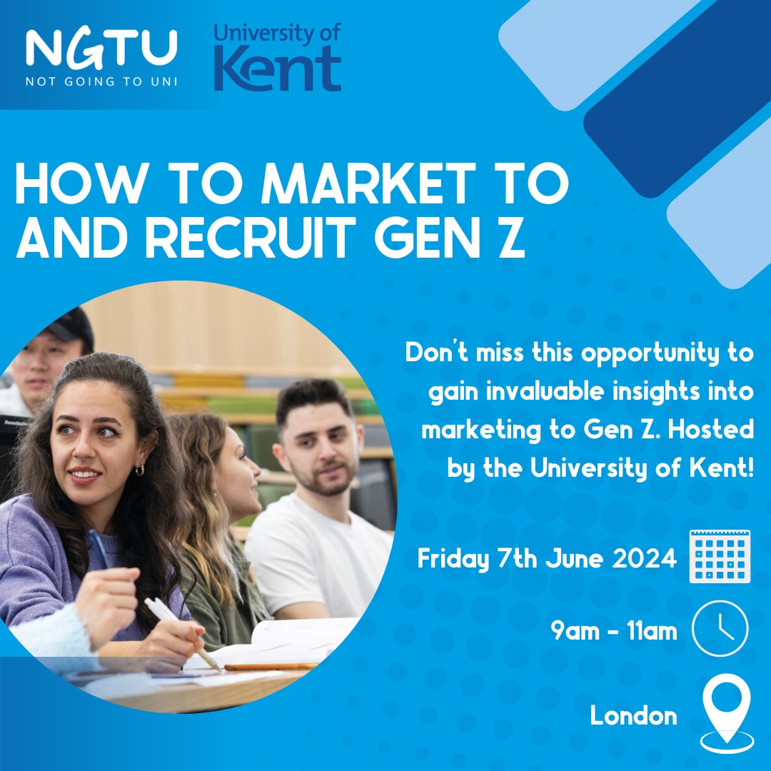 Come join us on Friday June 7th for an enriching event focusing on 'How to Market to and Recruit Gen Z' 🎉 Don't miss out - learn more and secure your FREE spot today 🙌 - loom.ly/gY56Bm8 #recruitment #GenZrecruitment