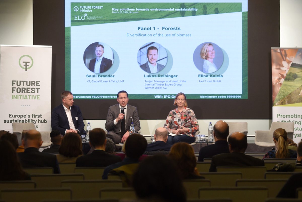 🎥 The videos from the recent event 'Key solutions towards environmental sustainability: forest biomass, biodiversity, and degradation' are now LIVE on our website! Dive in now: forumforag.com/events/key-sol…