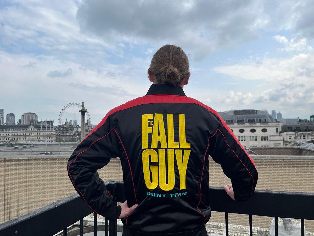 Win big! 💥 To celebrate today's release of @TheFallGuyMovie, we've got a Stunt Team jacket fit for Ryan Gosling to give away to one lucky winner courtesy of our friends at @universaluk... To win, follow us, retweet, and tell us your favourite movie stunt of all time! 👇