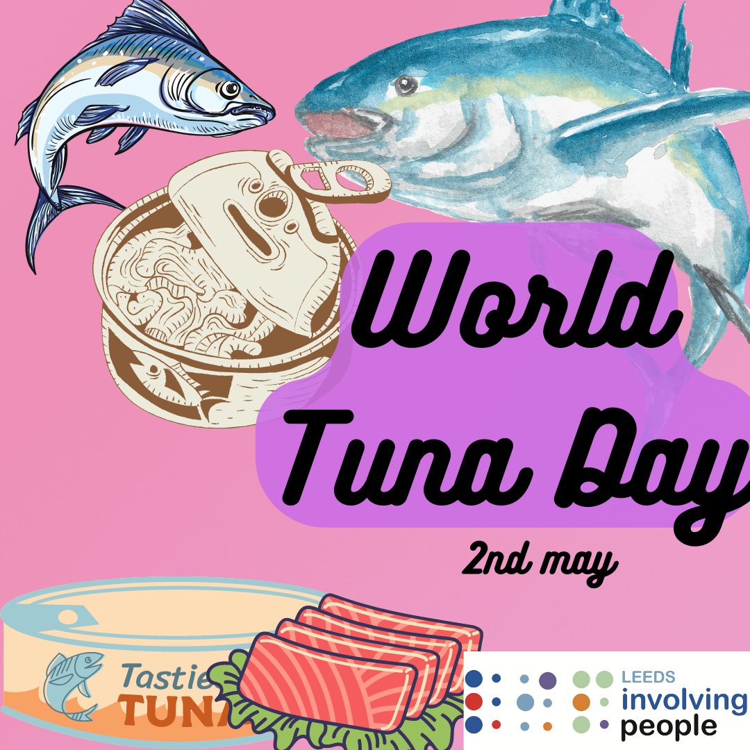 Today is a day to honor the ocean's swimmers of speed! 🐟💨 Join the global celebration of #WorldTunaDay and indulge in some delicious tuna recipes. Let's make a splash with our culinary skills