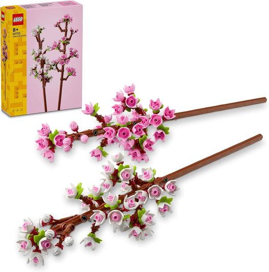 PRICE DROP
Now £8.99
RRP £12.99
Deal link - amzn.to/3UqDuS4

#lego #legodeal #ad #flowers #cherryblossom #legofans #artificialflowers