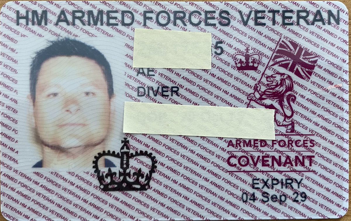 I’m not one for complaining but I am gutted! I spent 27 years in the Army and today I was going to vote in my local elections.

I was sadly turned away at the door as my Veteran ID was not allowed as formal ID.

I will be fighting for this “special ID” to be “more” formal🇬🇧