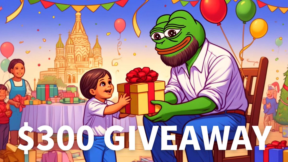 Don't miss out on our $300 PEPE BEP20 Airdrop!

Make sure to follow our page, like this post, leave a comment, and help promote $PEPE.

To participate, simply send us a direct message with 'PEPE GIVEAWAY'.

$DYM $FIRE $CGPT $MAVIA #PEPE #PEPEARMY #PEPE2