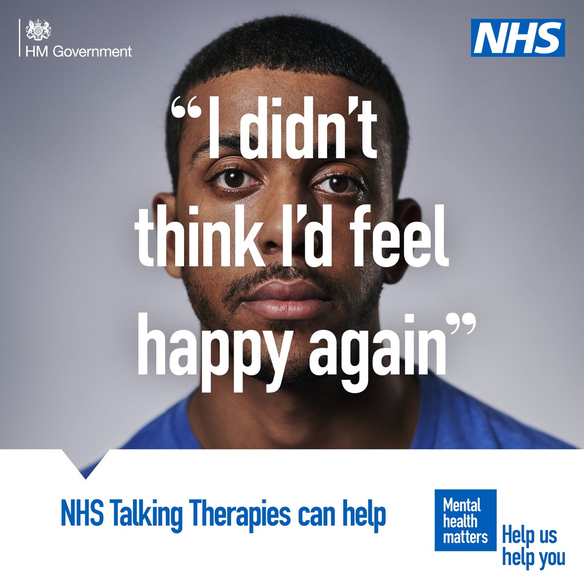 Struggling with feelings of depression, excessive worry, social anxiety, post-traumatic stress or obsessions and compulsions? NHS Talking Therapies can help. The service is effective, confidential and free💙 Your GP can refer you or refer yourself at orlo.uk/KWukc