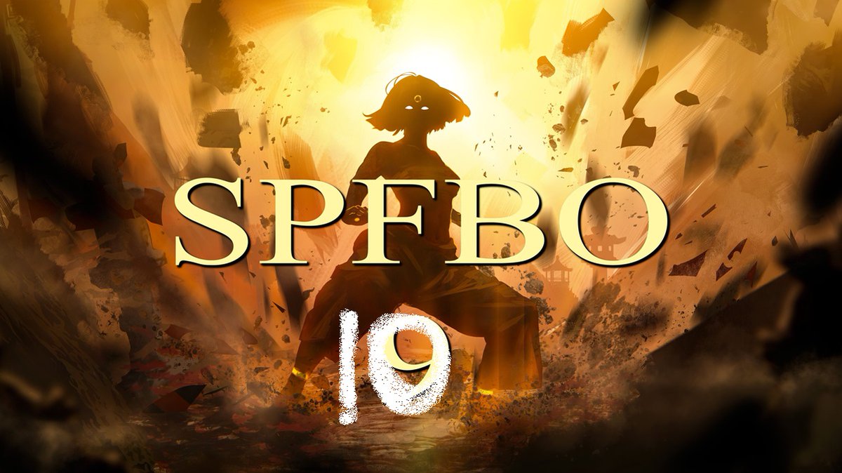 SPFBOX #SPFBO 10 opens its doors on ... the 10th! The doors will stay open for 24 hours this time. Link to details in comments.