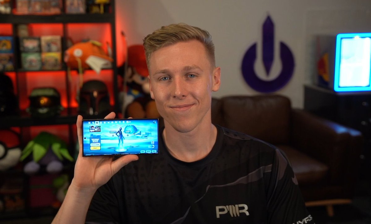 Live NOW with @SamsungAU We’re streaming their brand new Fortnite map #ClashofCommuters on the #GalaxyS24 Ultra - come check it out and you could be in the running to win some epic prizes! 📷 #PlayGalaxy #Ad