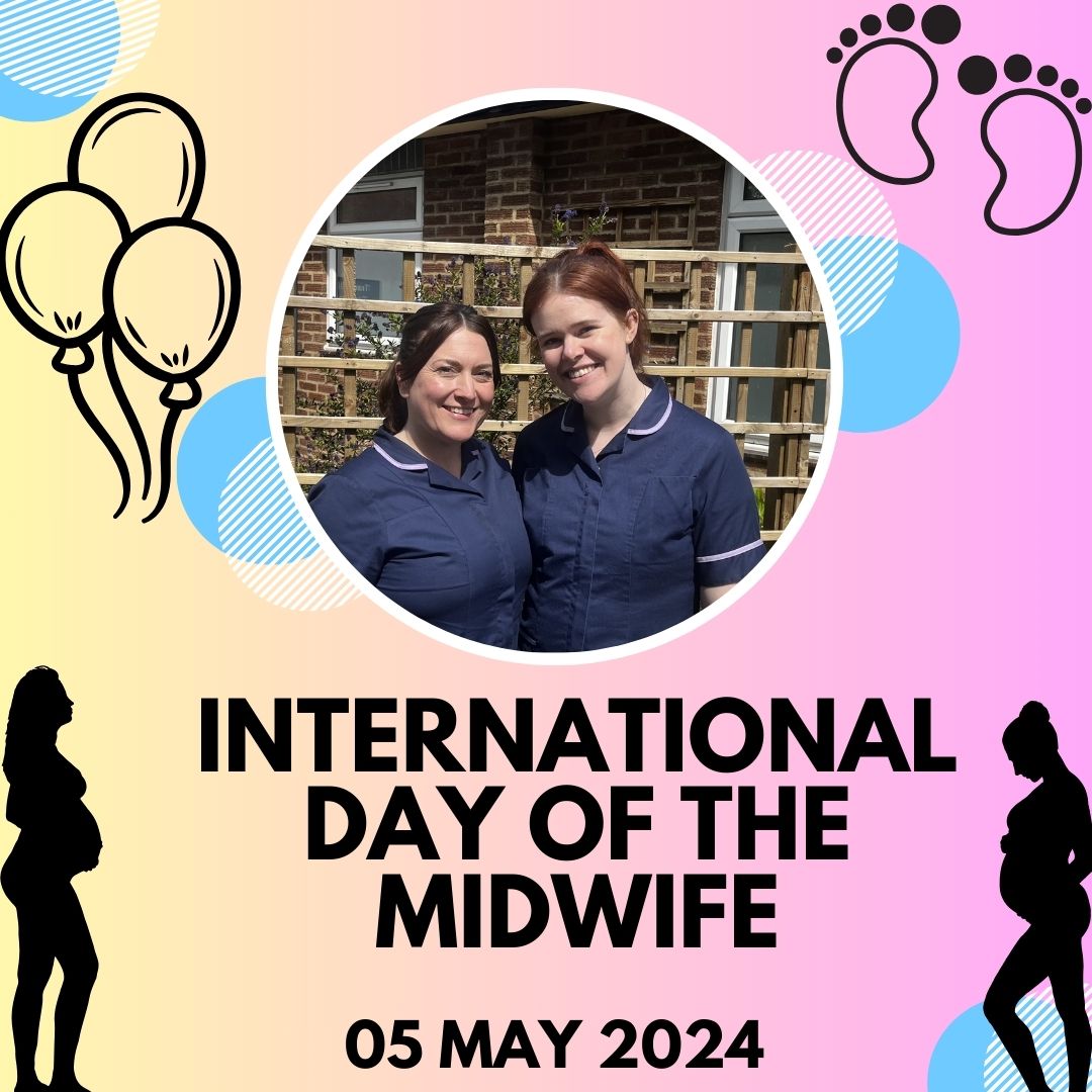 On Sunday 5th May it is International Day of the Midwife. A big thank you to our amazing research midwives Seren and Holly for your enormous contribution to family health research! @SerenResearchMW @HawkesfordHol @CRN_WMid @nhsswft