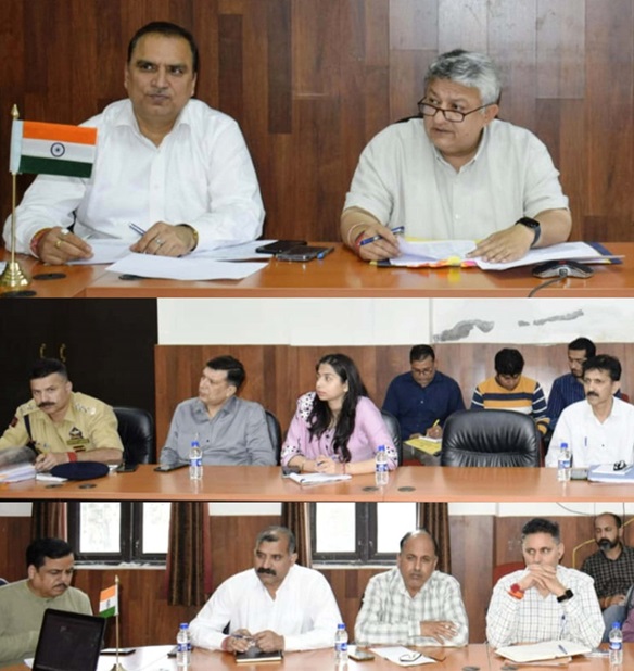 District administration Reasi takes important decision to combat drug addiction in the district. DC Reasi @vishesh_jk directed to use drug kits in schools and colleges to identify individuals trapped in drug abuse. @DMReasi @REASIPOLICE