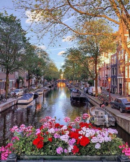 Amsterdam, Netherlands / Pays-Bas.