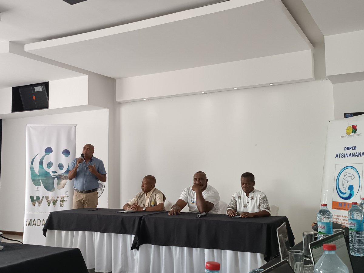 4/4 To prepare the decisions to be taken for Madagascar at the IOTC meeting in Bangkok, a workshop was organized with CSOs, NGOs, fishers, government and the private sector to discuss various proposals for tuna management and conservation measures. 🇲🇬 @WWF_SWIO