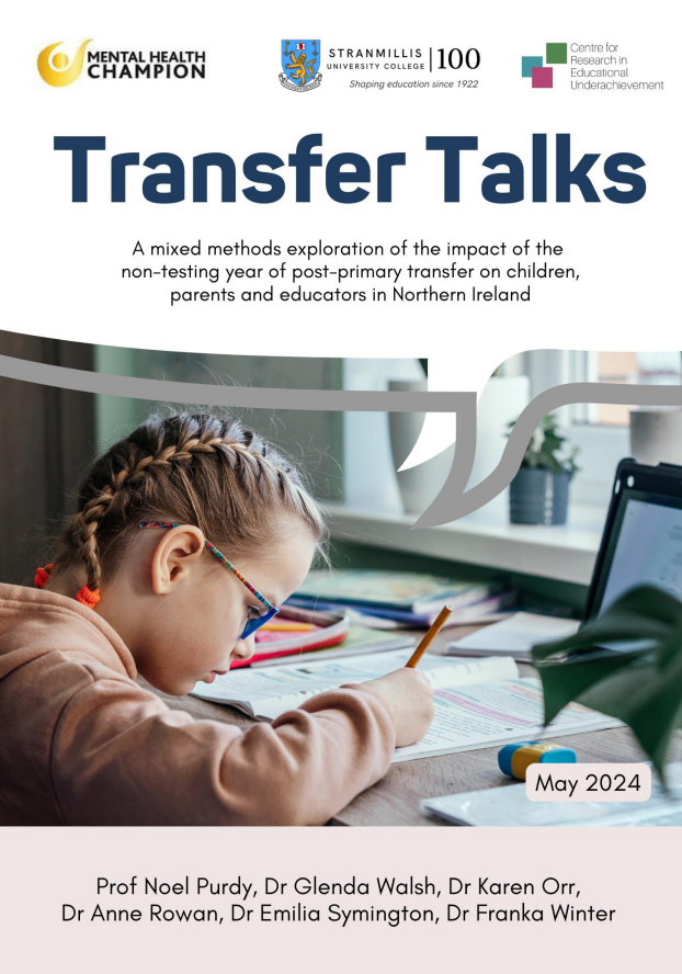 Today the 'Transfer Talks' report launches which calls for a fairer system of transfer which prioritises the emotional health and wellbeing of all our children irrespective of their background. Thanks to @StranCreu Read here: bit.ly/4b0ZaeC